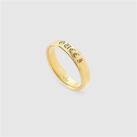 promise ring gucci|gucci ring size.